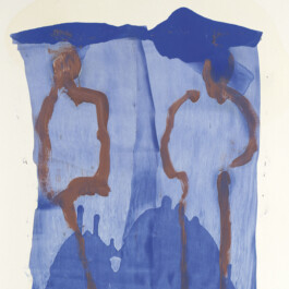 Renate Rosenbauer | Öl auf Papier 