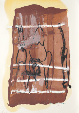 Renate Rosenbauer | Öl auf Papier 