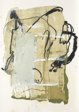 Renate Rosenbauer | Öl auf Papier 