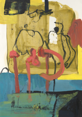 Renate Rosenbauer | Öl auf Papier 