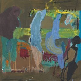 Renate Rosenbauer | Öl auf Leinwand 