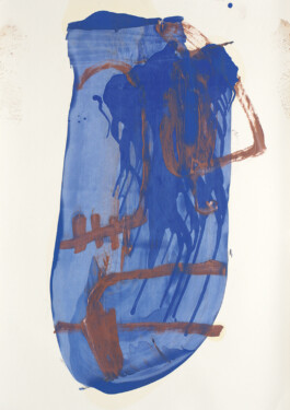 Renate Rosenbauer | Öl auf Papier 