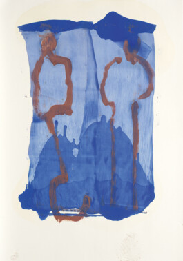 Renate Rosenbauer | Öl auf Papier 