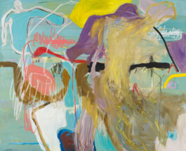 Renate Rosenbauer | Öl auf Leinwand 