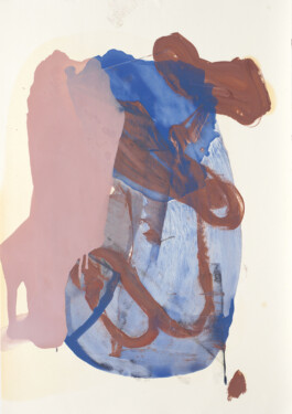 Renate Rosenbauer | Öl auf Papier 