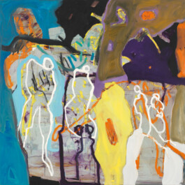 Renate Rosenbauer | Öl auf Leinwand 