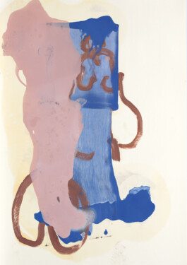 Renate Rosenbauer | Öl auf Papier 