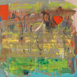 Renate Rosenbauer | Öl auf Leinwand 