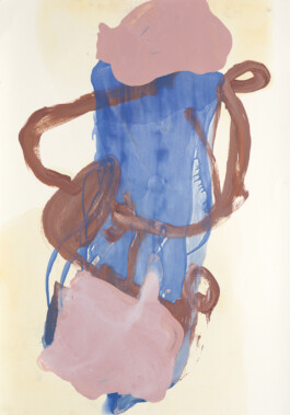 Renate Rosenbauer | Öl auf Papier 