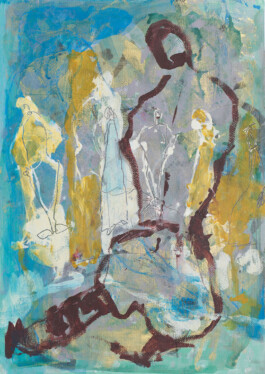 Renate Rosenbauer | Öl auf Papier 