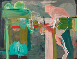 Renate Rosenbauer | Öl auf Leinwand 