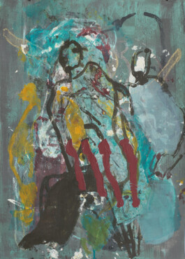 Renate Rosenbauer | Öl auf Papier 