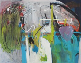 Renate Rosenbauer | Öl auf Leinwand 