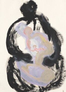 Renate Rosenbauer | Öl auf Papier 