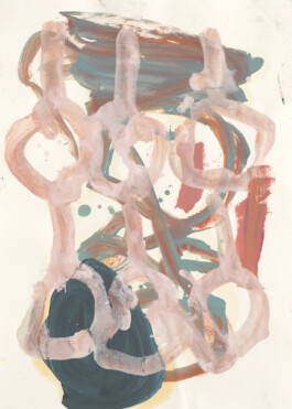 Renate Rosenbauer | Öl auf Papier 