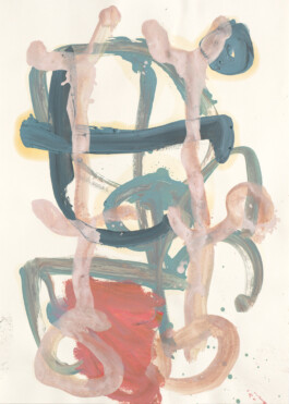 Renate Rosenbauer | Öl auf Papier 