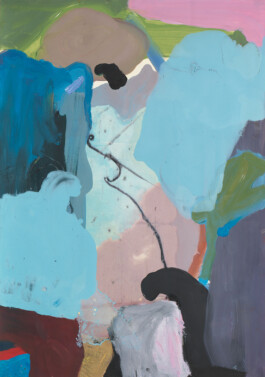 Renate Rosenbauer | Öl auf Papier 