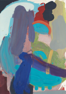 Renate Rosenbauer | Öl auf Papier 