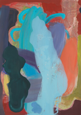 Renate Rosenbauer | Öl auf Papier 