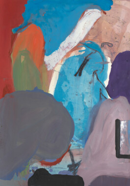 Renate Rosenbauer | Öl auf Papier 