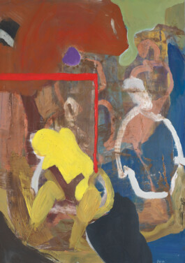 Renate Rosenbauer | Öl auf Papier 