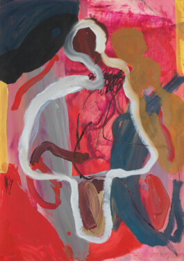 Renate Rosenbauer | Öl auf Papier 