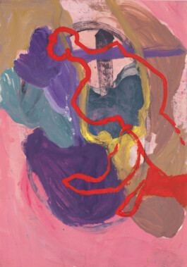 Renate Rosenbauer | Öl auf Papier 