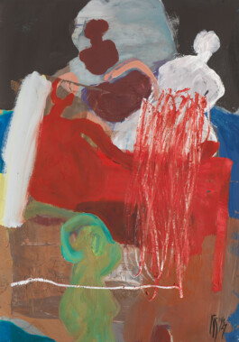 Renate Rosenbauer | Öl auf Papier 