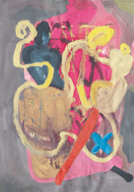 Renate Rosenbauer | Öl auf Papier 