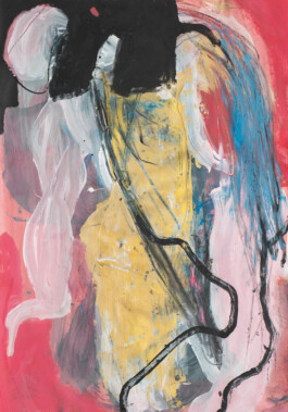 Renate Rosenbauer | Öl auf Papier 