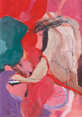 Renate Rosenbauer | Öl auf Papier 