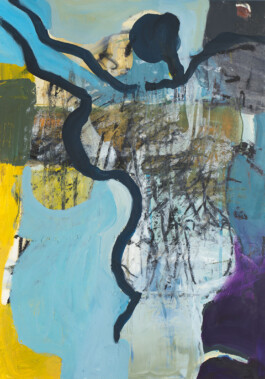 Renate Rosenbauer | Öl auf Papier 