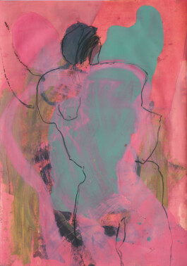 Renate Rosenbauer | Öl auf Papier 