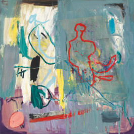 Renate Rosenbauer | Öl auf Leinwand 