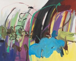 Renate Rosenbauer | Öl auf Leinwand 