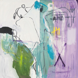 Renate Rosenbauer | Öl auf Leinwand 