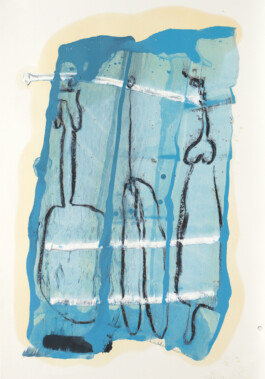 Renate Rosenbauer | Öl auf Papier 