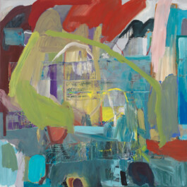 Renate Rosenbauer | Öl auf Leinwand 