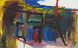 Renate Rosenbauer | Öl auf Leinwand 