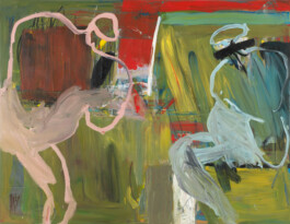 Renate Rosenbauer | Öl auf Leinwand 