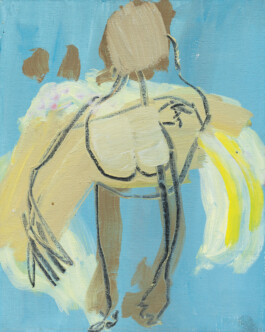 Renate Rosenbauer | Öl auf Karton | Engel 