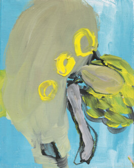 Renate Rosenbauer | Öl auf Karton 