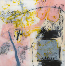 Renate Rosenbauer | Acryl auf Foto 